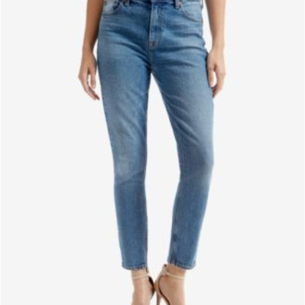 Lucky Brand High Rise Skinny Jean Bridgette Light Blue Size 8/29